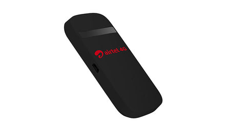 Airtel Wifi 4G Dongle - with Power Bank
